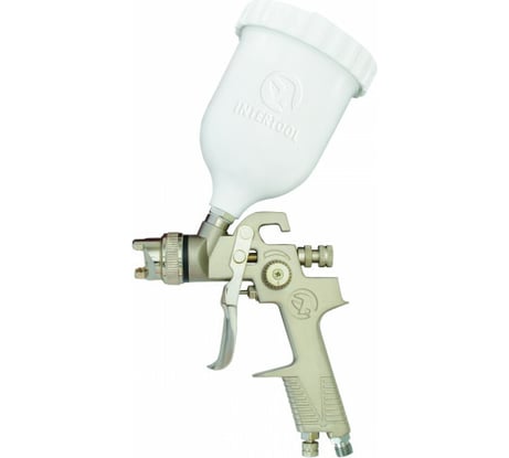 Пневматический краскопульт INTERTOOL PT-0106