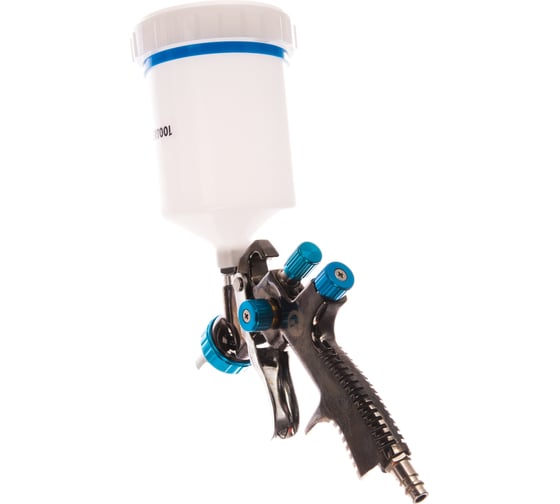 Пневматический краскопульт INTERTOOL LVLP BLUE PT-0134