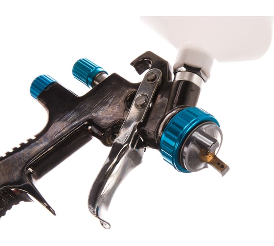 Пневматический краскопульт INTERTOOL LVLP BLUE PT-0134