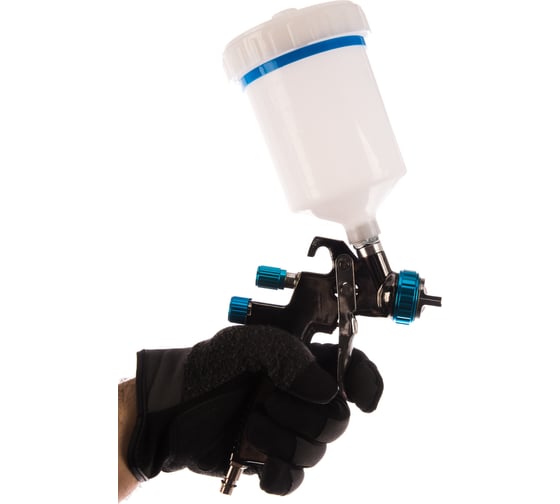 Пневматический краскопульт INTERTOOL LVLP BLUE PT-0134