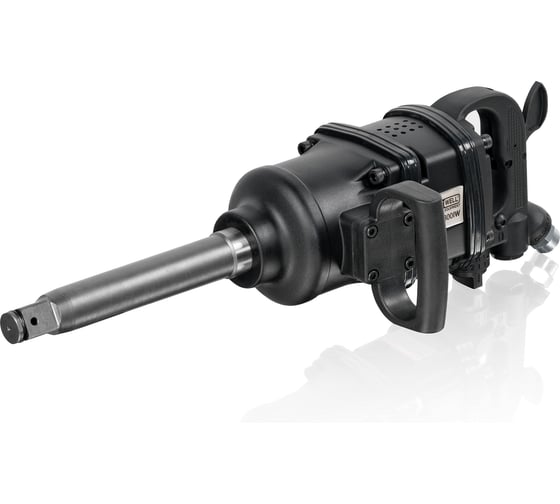 Пневматический ударный гайковерт KraftWell 1", 2800 Нм KRW2800IW