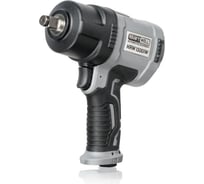 Пневматический ударный гайковерт KraftWell 1/2", 1500 Нм KRW1500IW