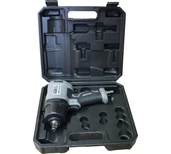 Пневматический ударный гайковерт KraftWell 1/2", 1500 Нм KRW1500IW