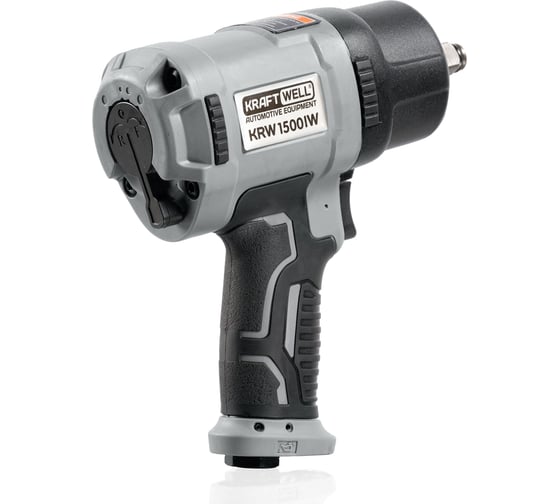 Пневматический ударный гайковерт KraftWell 1/2", 1500 Нм KRW1500IW