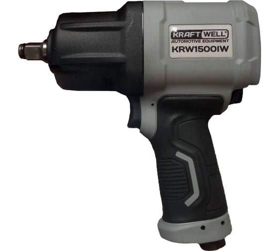 Пневматический ударный гайковерт KraftWell 1/2", 1500 Нм KRW1500IW