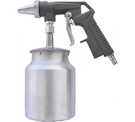 Пескоструйный пистолет с нижним бачком Pegas pneumatic 2719