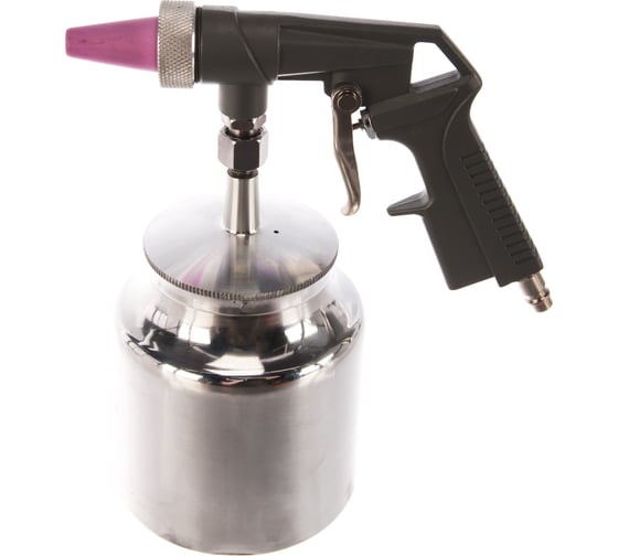 Пескоструйный пистолет с нижним бачком Pegas pneumatic 2719