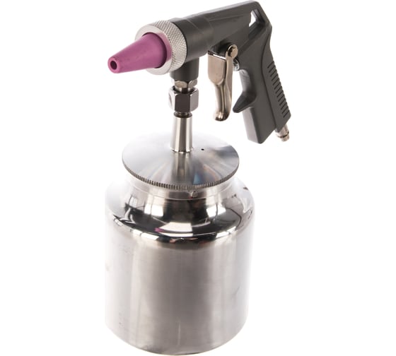 Пескоструйный пистолет с нижним бачком Pegas pneumatic 2719