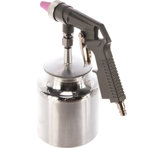 Пескоструйный пистолет с нижним бачком Pegas pneumatic 2719