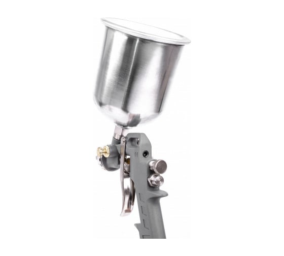 Пневматический краскопульт INTERTOOL HP, форсунка 1.5 мм, бачок 600мл PT-0205