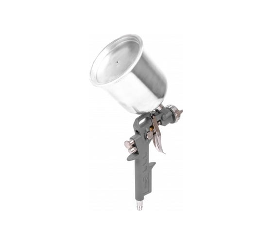 Пневматический краскопульт INTERTOOL HP, форсунка 1.5 мм, бачок 600мл PT-0205