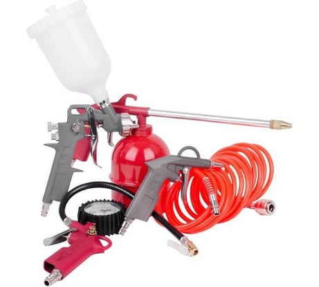 Покрасочный пневматический набор INTERTOOL PT-1501