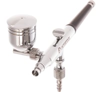 Мини-аэрограф с набором аксессуаров INTERTOOL PT-1504