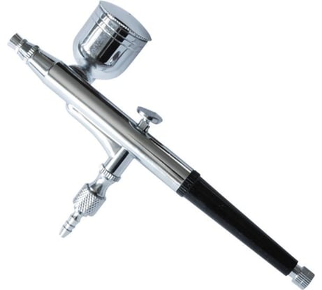 Мини-аэрограф с набором аксессуаров INTERTOOL PT-1504