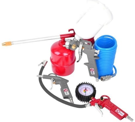 Покрасочный пневматический набор INTERTOOL PT-1502