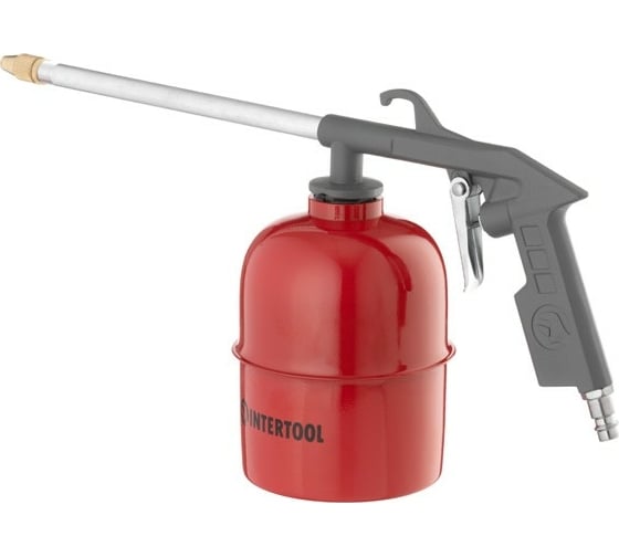 Пневмопистолет для распыления жидкостей INTERTOOL PT-0704