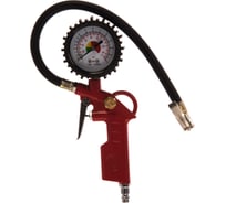 Пневматический пистолет для подкачки колес с манометром 63мм INTERTOOL PT-0504