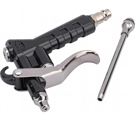 Продувочный пистолет ДАЛИ-авто металл, насадка 130 мм, быстросъем DA-02239