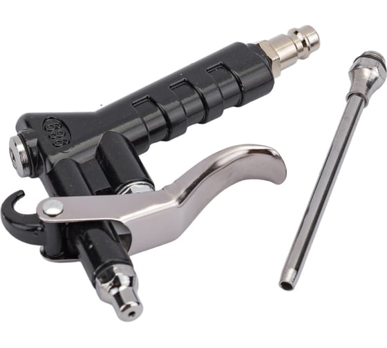 Продувочный пистолет ДАЛИ-авто металл, насадка 130 мм, быстросъем DA-02239 16481490