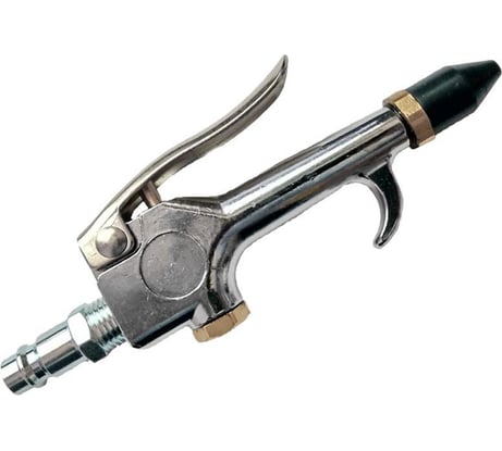 Продувочный пистолет ДАЛИ-авто металл, хром, быстросъём DA-02234