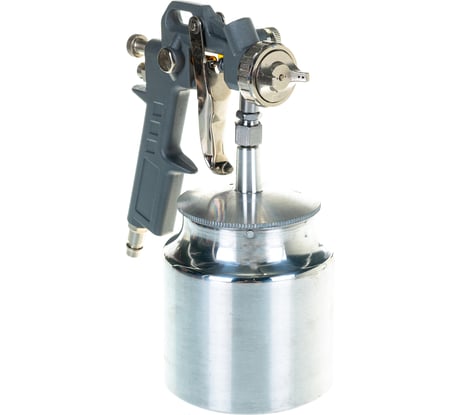 Краскораспылитель с нижним бачком Pegas pneumatic 2 мм 2705