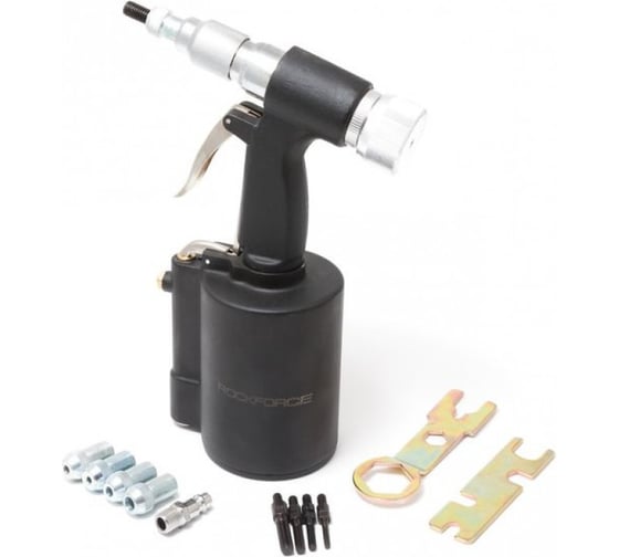 Заклепочник пневмогидравлический резьбовой RockFORCE M4,5,6,8,10 RF-SG-0810(28440)