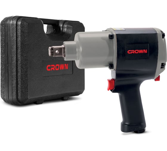 Пневматический ударный гайковёрт CROWN CT38114 BMC