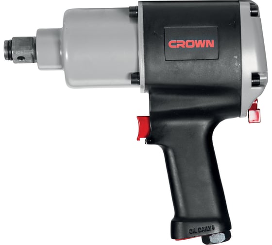Пневматический ударный гайковёрт CROWN CT38114 BMC