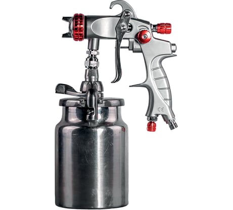 Пневматический краскопульт CROWN CT38087-1.7