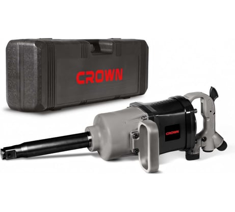 Пневматический ударный гайковерт CROWN СТ38116 ВМС