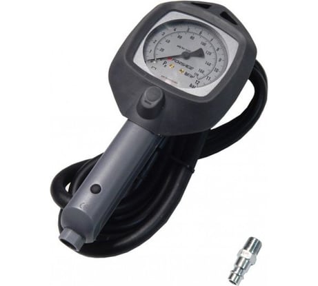 Пистолет для подкачки шин с манометром и шлангом Forsage 2м F-STG-23(26641)