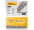 Пневмодрель с реверсом, набором бит и сверл 20 предметов JCB JCB-RP7810(58338) 6