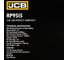 Пневмогайковер ударный JCB "Twin Hammer" с реверсом и регулировкой усилия 1/2" JCB-RP9515(58330) 9