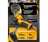 Пневмогайковер ударный JCB "Twin Hammer" с реверсом и регулировкой усилия 1/2" JCB-RP9515(58330) 4