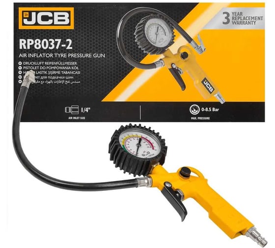 Пистолет для подкачки шин JCB JCB-RP8037-2(58323)