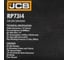 Пневмозачистная машинка JCB JCB-RP7314(58334) 5