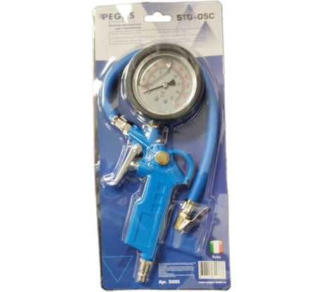 Пистолет Pegas pneumatic для подкачки шин STG-05C 5005