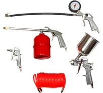 Краскораспылитель MD-STARS с верхним алюминиевым бачком (соп.1,8) W-2000A2-GA1,8