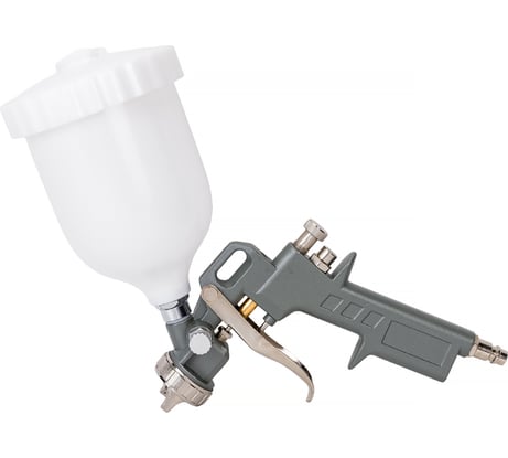 Краскораспылитель с верхним бачком Pegas pneumatic 1.5 мм 2707