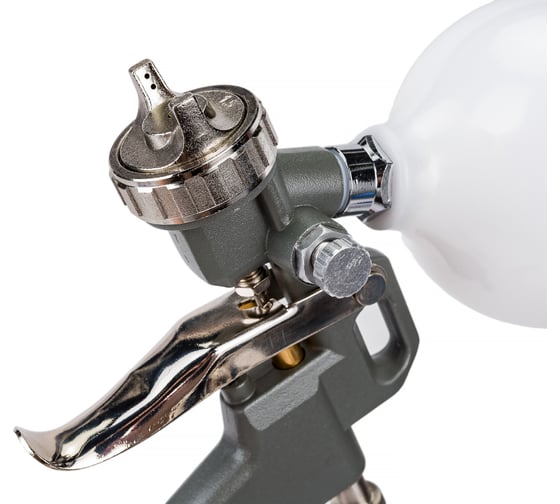 Краскораспылитель с верхним бачком Pegas pneumatic 1.5 мм 2707
