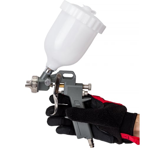 Краскораспылитель с верхним бачком Pegas pneumatic 1.5 мм 2707