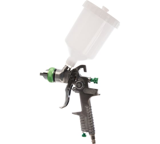 Краскопульт Pegas pneumatic HVLP827 сопло 1.7 мм 2713