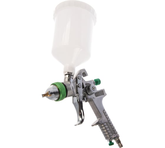 Краскопульт Pegas pneumatic HVLP827 сопло 1.7 мм 2713