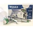Краскопульт Pegas pneumatic HVLP827 сопло 1.7 мм 2713 2