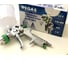 Краскопульт Pegas pneumatic HVLP827 сопло 1.7 мм 2713 1