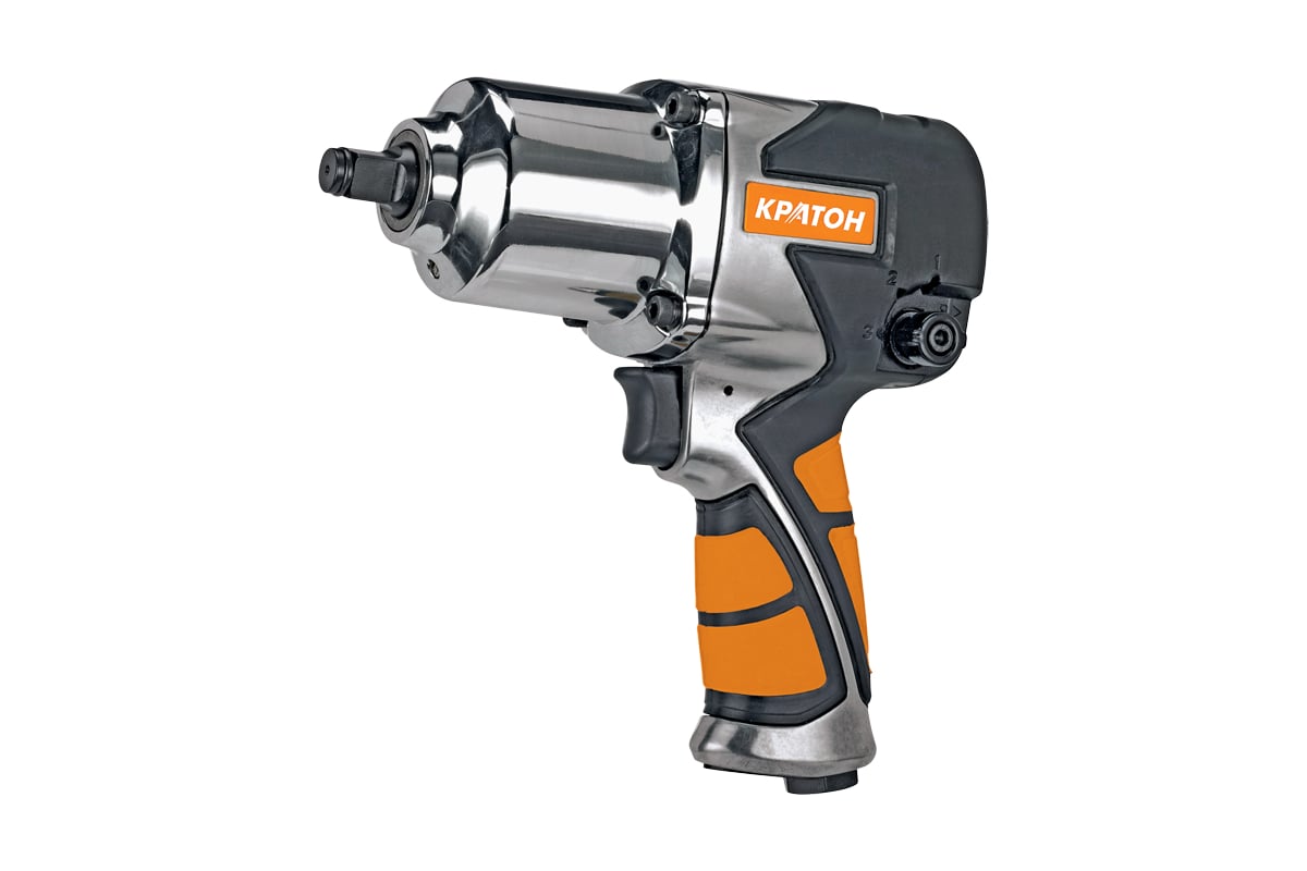 Гайковерт пневматический КРАТОН AIW-03 3 01 07 003 - выгодная цена ...