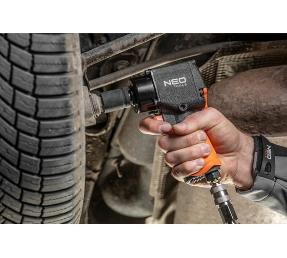 Пневматический ударный гайковерт NEO Tools 1/2", 680 Нм 14-004