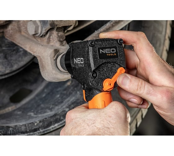 Пневматический ударный гайковерт NEO Tools 1/2", 680 Нм 14-004