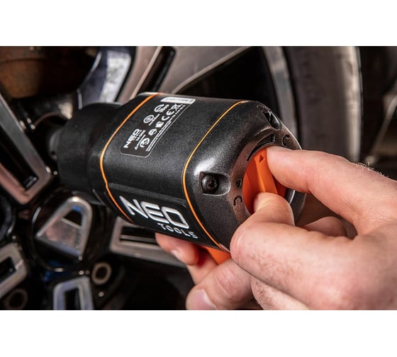 Пневматический ударный гайковерт NEO Tools 1/2", 1300 Нм 14-002