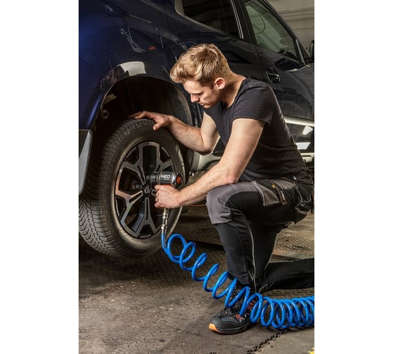 Пневматический ударный гайковерт NEO Tools 1/2", 1300 Нм 14-002